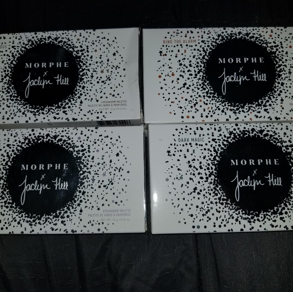Jacklyn Hill x Morphe Eyeshadow palette